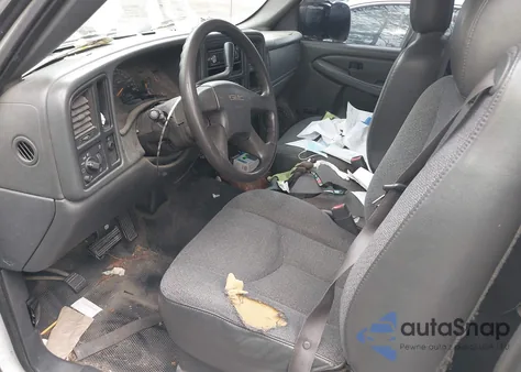 2005 GMC Sierra 1500 z USA, uszkodzony, nr VIN 1GTEC14T45Z260217